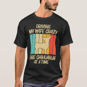 Chihuahua For Men Dad Pet Owner Dog Chiwawa T-Shirt