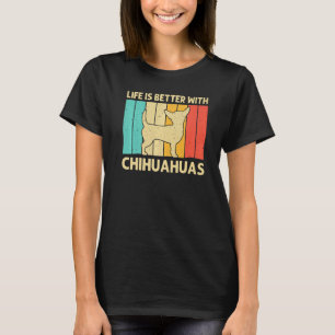 Chihuahua For Men Women Pet Owner Dog Chiwawa 1 T-Shirt