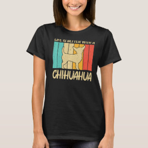 Chihuahua For Men Women Pet Owner Dog Chiwawa T-Shirt