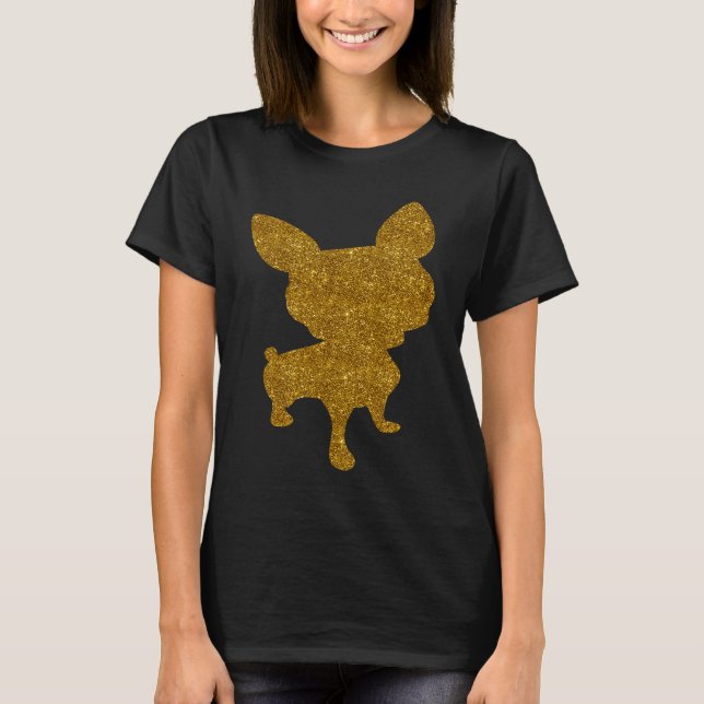 Chihuahua  For Women Girl Dog Pup Puppy   1 T-Shirt (Front)