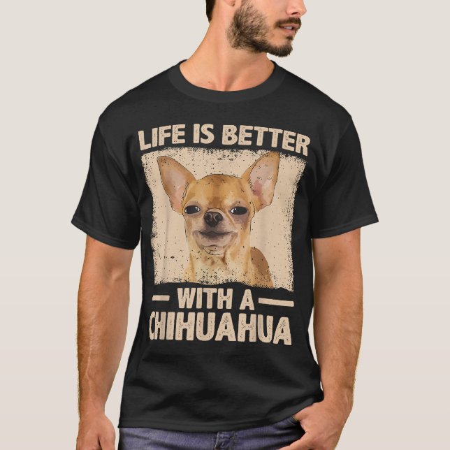 Chihuahua For Women Men  T-Shirt (Front)