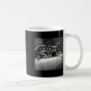 Chihuahua gangster dog street funny chihuahua coffee mug