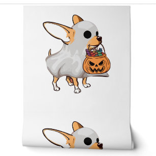 Chihuahua Ghost Pumpkin Halloween Shirt Wallpaper