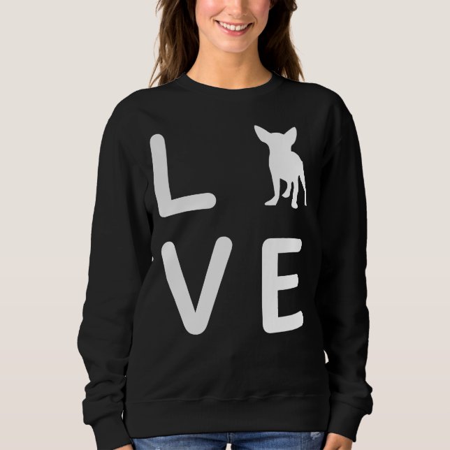 Chihuahua Gift Sweatshirt (Front)