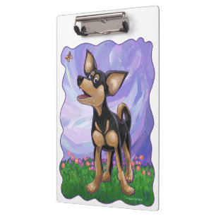Chihuahua Gifts & Accessories Clipboard