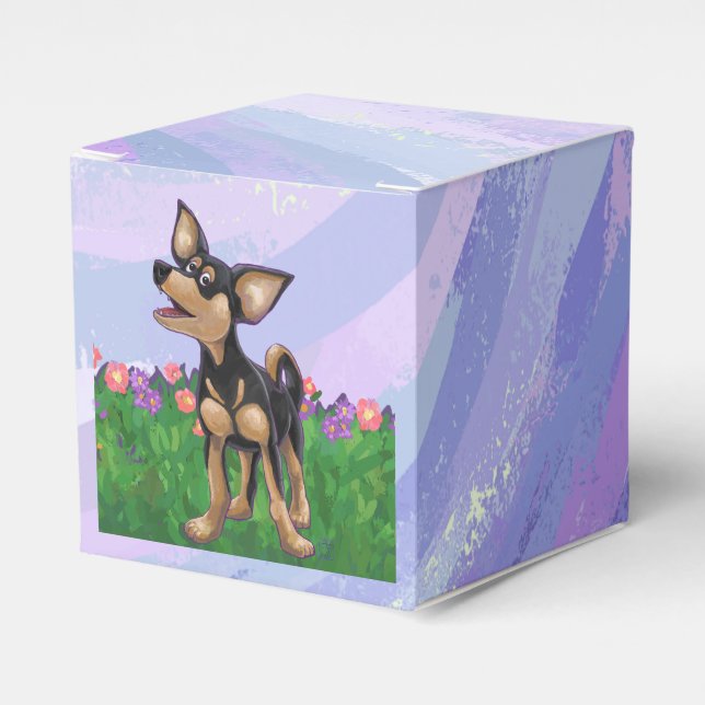 Chihuahua Gifts & Accessories Favour Box (Front Side)