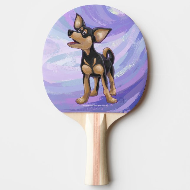 Chihuahua Gifts & Accessories Ping Pong Paddle (Front)