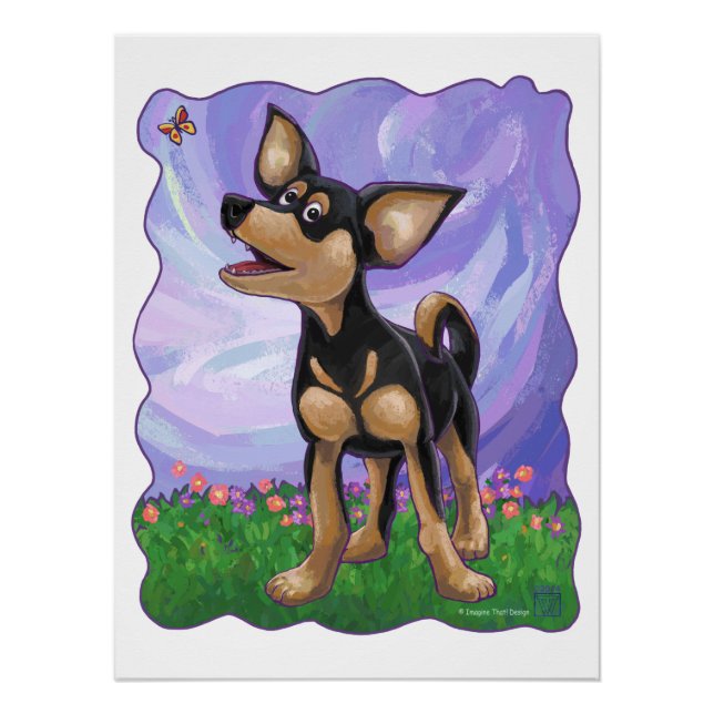Chihuahua Gifts & Accessories Poster (Front)