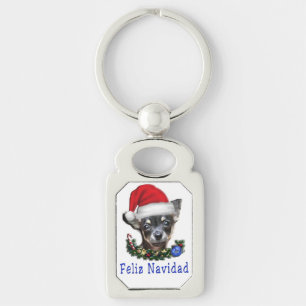 Chihuahua gifts key ring