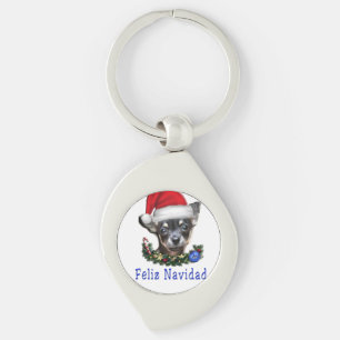 Chihuahua gifts key ring
