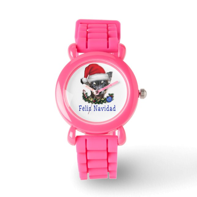 Chihuahua gifts watch (Front)