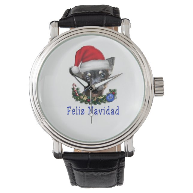 Chihuahua gifts watch (Front)