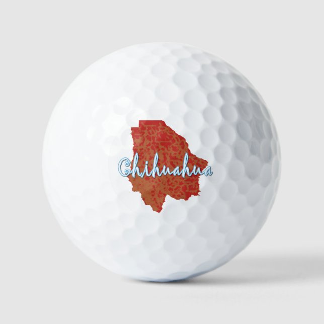 Chihuahua Golf Balls (Front)