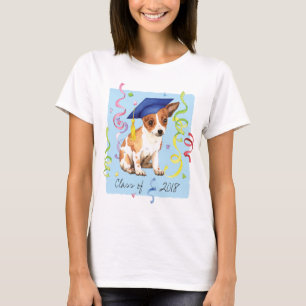 Chihuahua Graduate T-Shirt