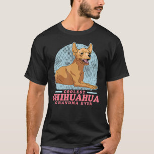 Chihuahua Grandma Dog Owner Chihuahua 1 T-Shirt