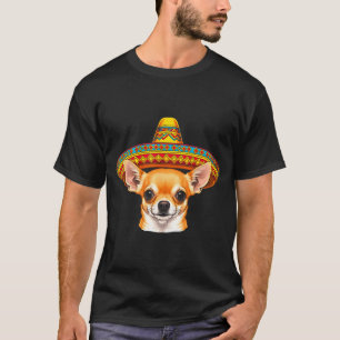 Chihuahua graphic - chihuahua lovers fiesta T-Shirt