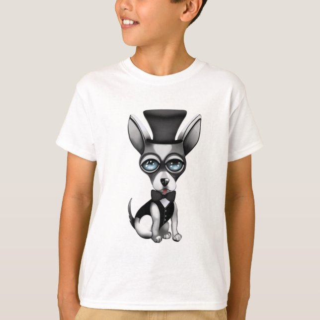 Chihuahua Groom T-Shirt (Front)