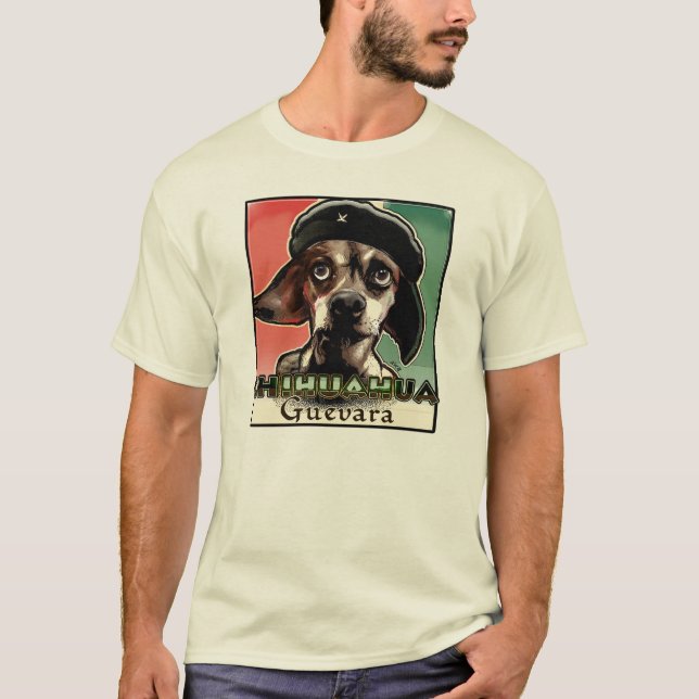 Chihuahua Guevara T-Shirt (Front)