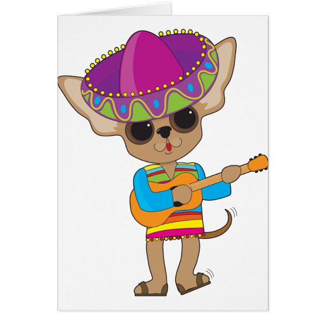 Chihuahua Guitar (Front)