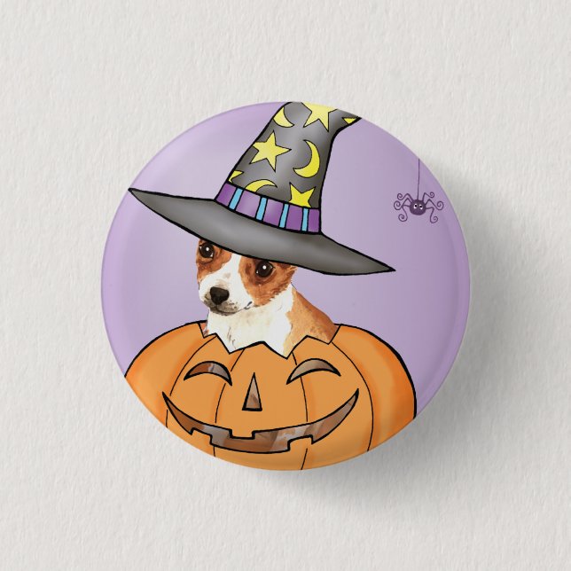 Chihuahua Halloween 3 Cm Round Badge (Front)