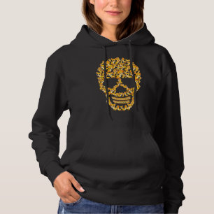 Chihuahua Halloween Costume Scary Skull Chihuahua Hoodie