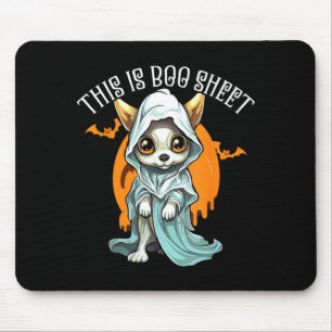 Chihuahua Halloween Puppy Trick Or Treat Spooky Mouse Pad
