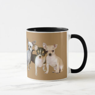 Chihuahua Happy Trio Mug