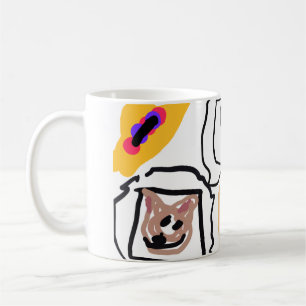 Chihuahua hearts coffee mug