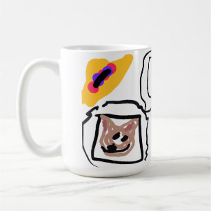 Chihuahua hearts  coffee mug