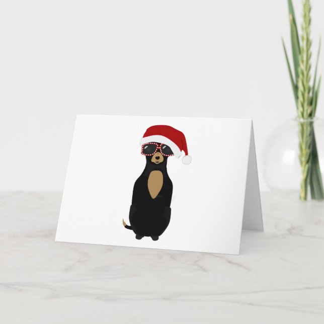 Chihuahua Holiday Card (Front)