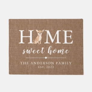Chihuahua Home Sweet Home Doormat