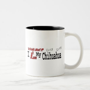 Chihuahua (I Love) Mug