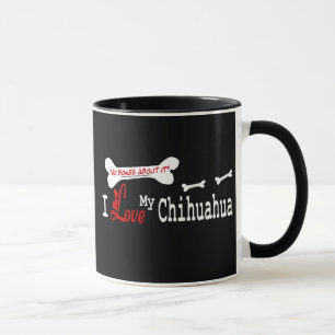 Chihuahua (I Love) Mug