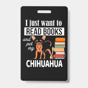 Chihuahua ID Badge