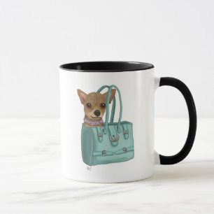 Chihuahua In Bag Mug