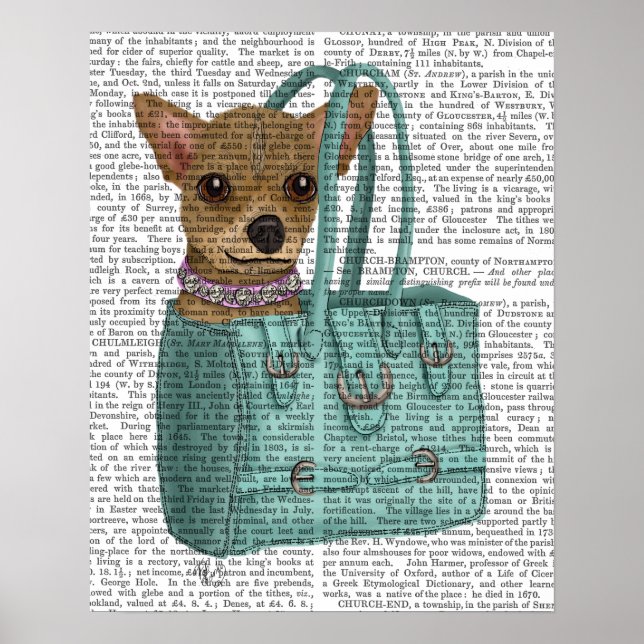 Chihuahua In Bag Poster (Front)