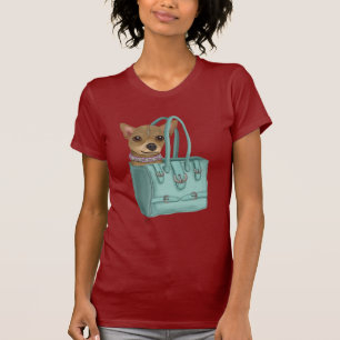 Chihuahua In Bag T-Shirt