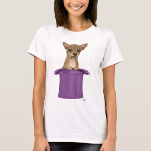 Chihuahua in Top Hat