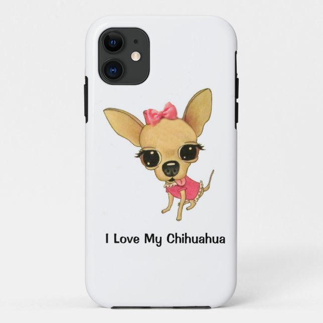 Chihuahua iPhone 5 Case (Back)