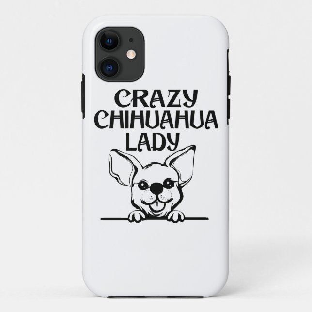 Chihuahua Iphone Case (Back)