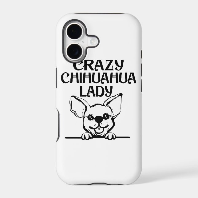 Chihuahua Iphone Case (Back)