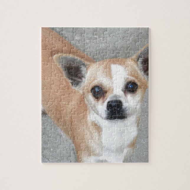 CHIHUAHUA JIGSAW PUZZLE (Vertical)