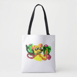 Chihuahua Joy Tote Bag