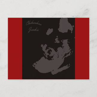 Chihuahua Junkie Postcard