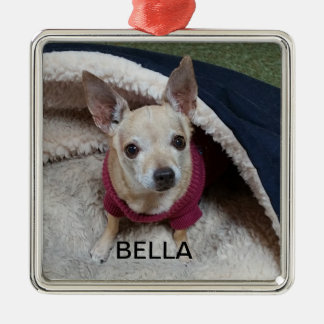 CHIHUAHUA KEEPSAKE METAL ORNAMENT
