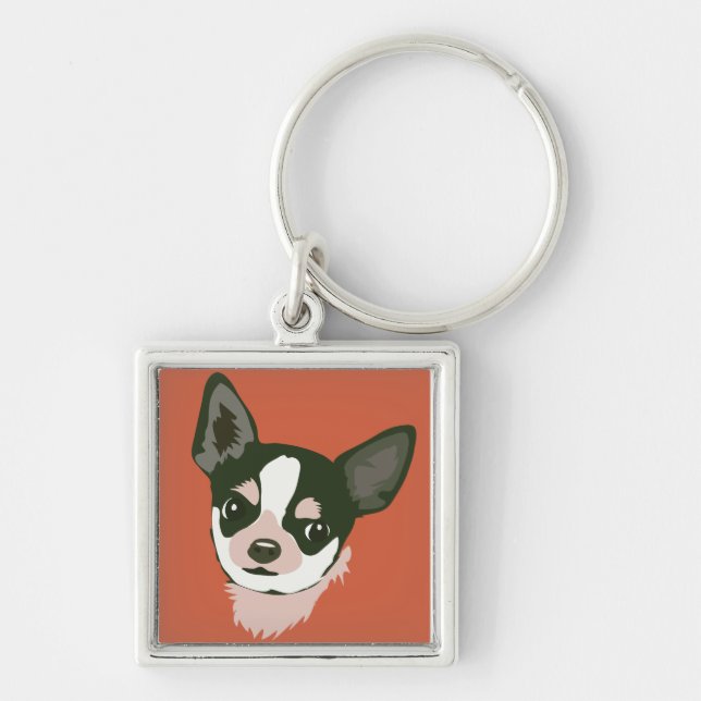 CHIHUAHUA KEY RING (Front)