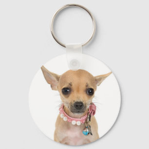 Chihuahua Key Ring