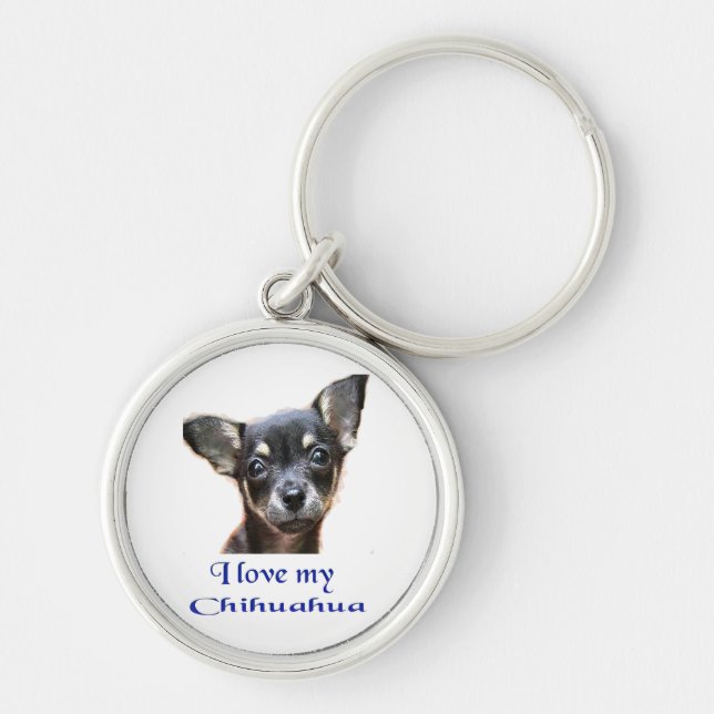Chihuahua Key Ring (Front)