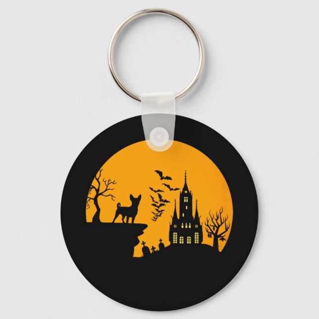 Chihuahua        key ring (Front)