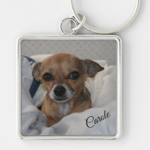 Chihuahua Key Ring